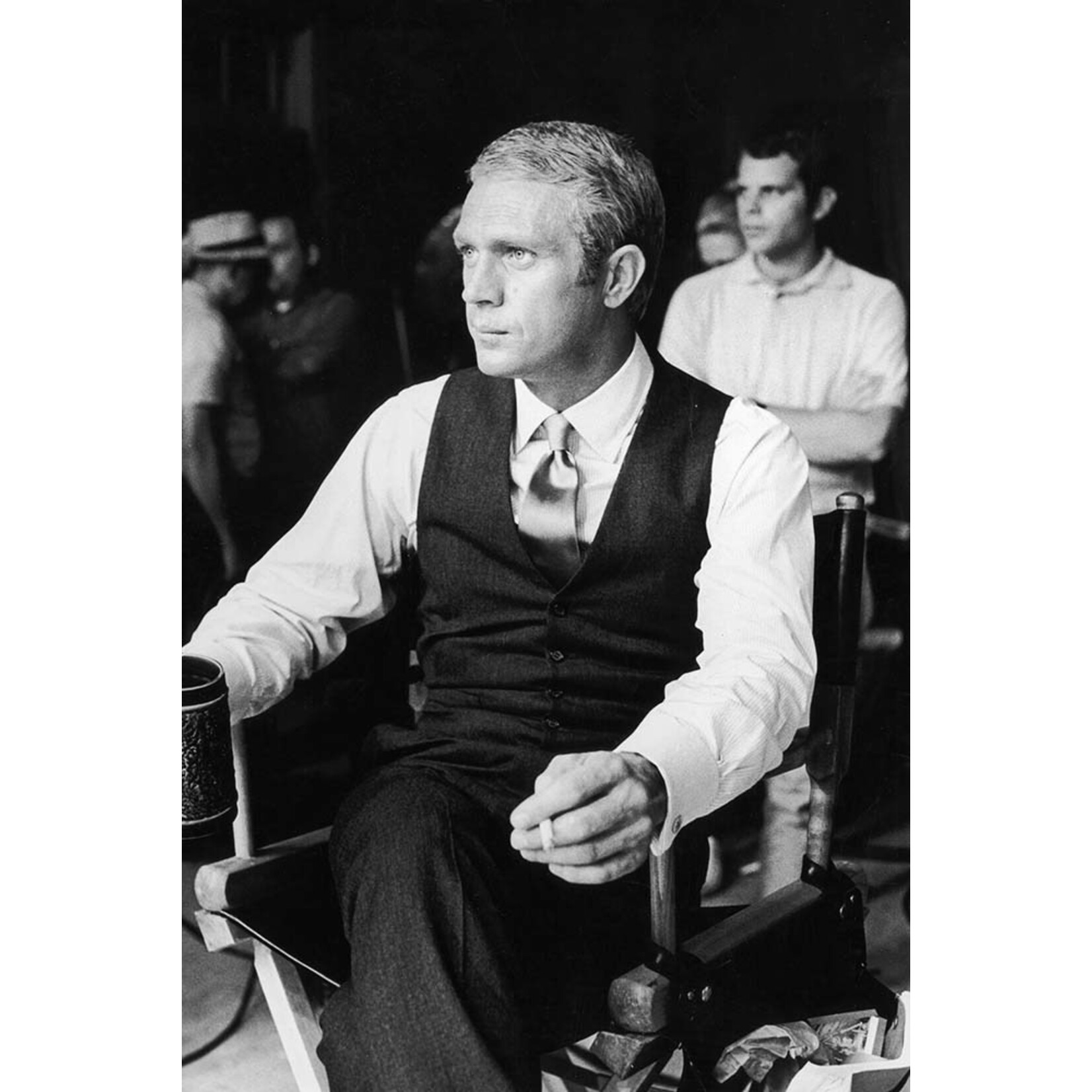 Getty Images Gallery Steve McQueen on Set, 1968