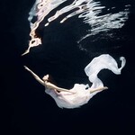 Getty Images Gallery Elegant Ballet dancer underwater
