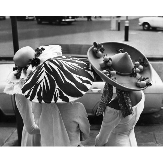 Getty Images Gallery Easter Bonnets by Sydney O'Meara
