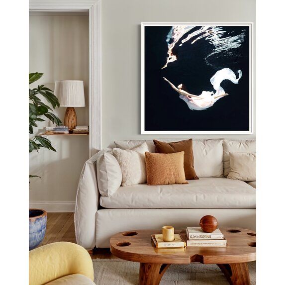 Getty Images Gallery Ballet dancer underwater by Henrik Sorensen