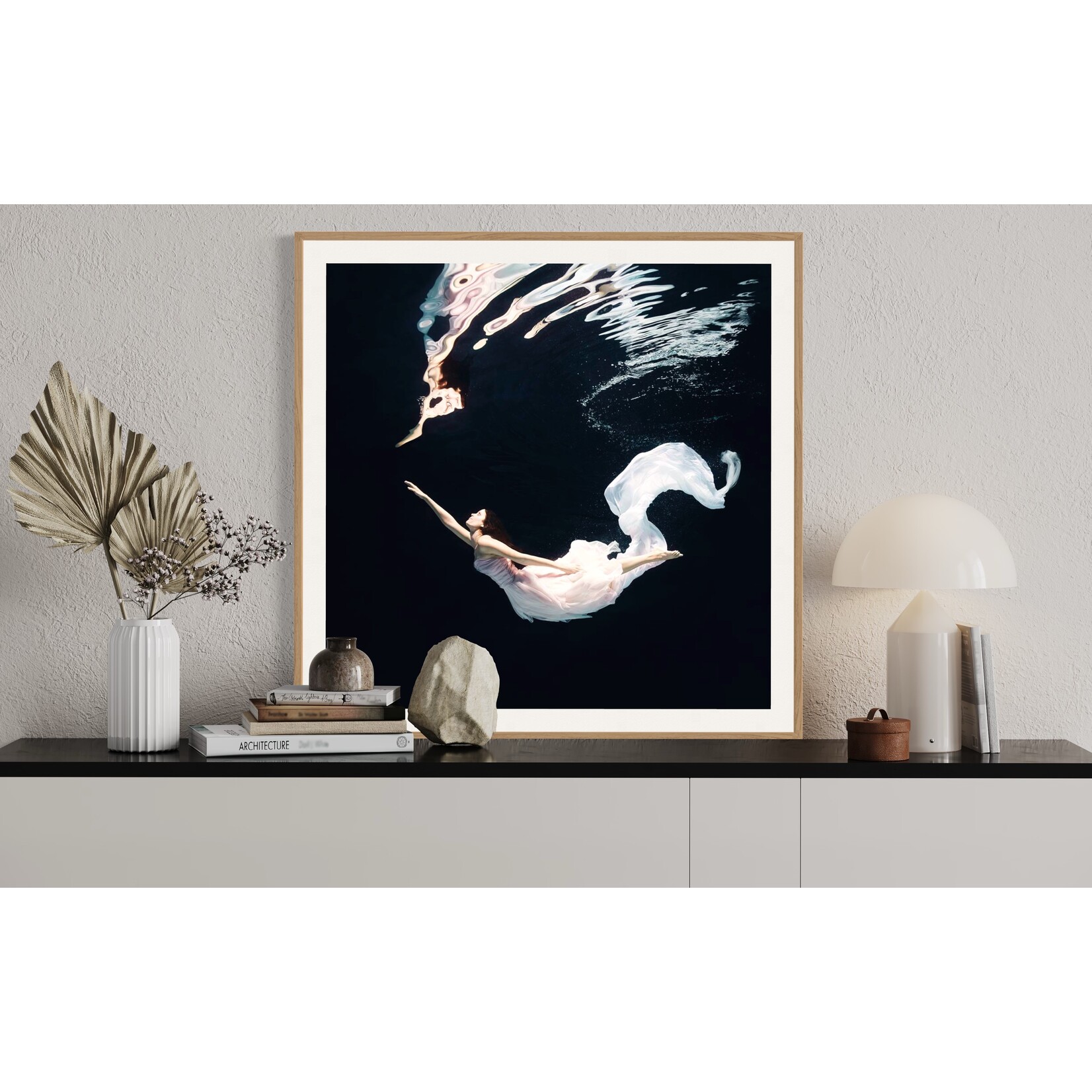 Getty Images Gallery Ballet dancer underwater by Henrik Sorensen