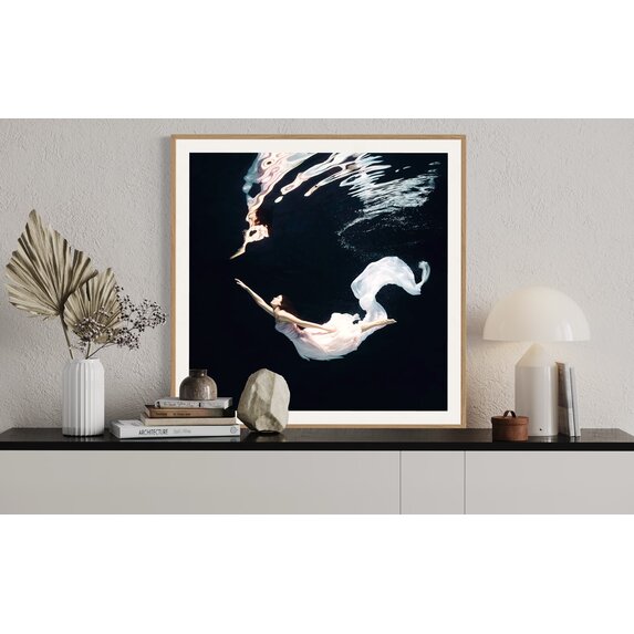 Getty Images Gallery Ballet dancer underwater by Henrik Sorensen