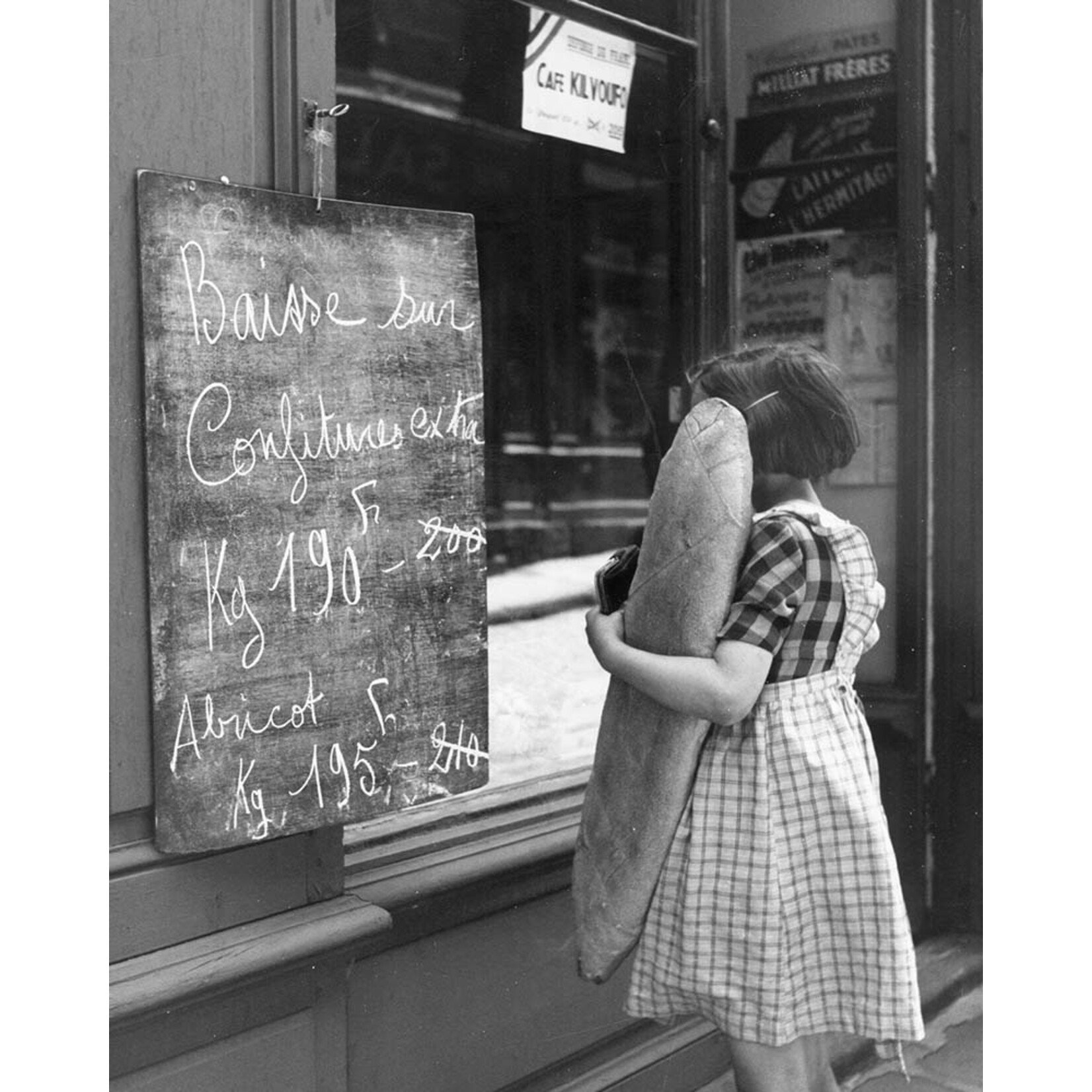 Getty Images Gallery Bon Appétit by Bert Hardy