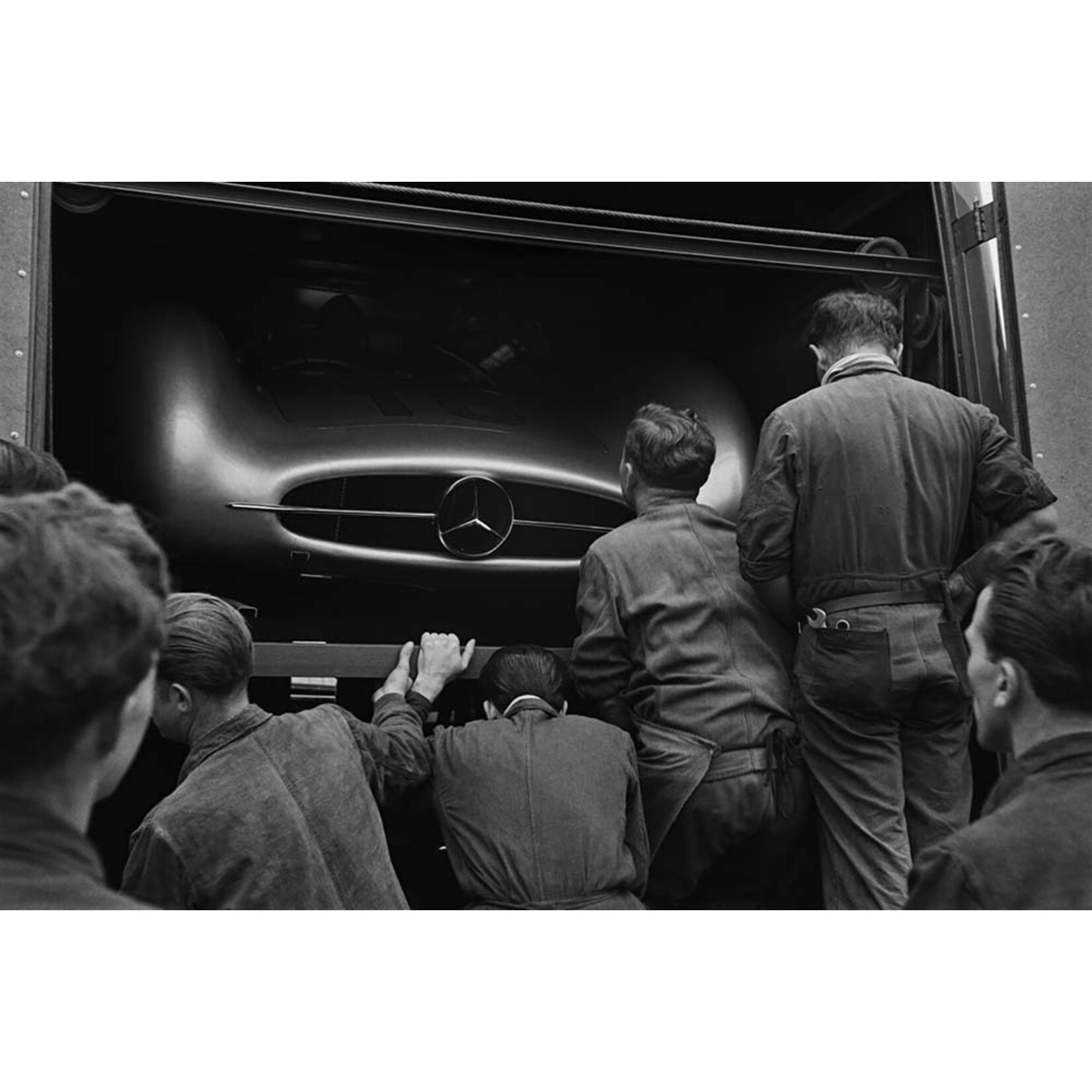 Getty Images Gallery 1954 Mercedes Grand Prix Vintage Racing Photo by Joseph McKeown