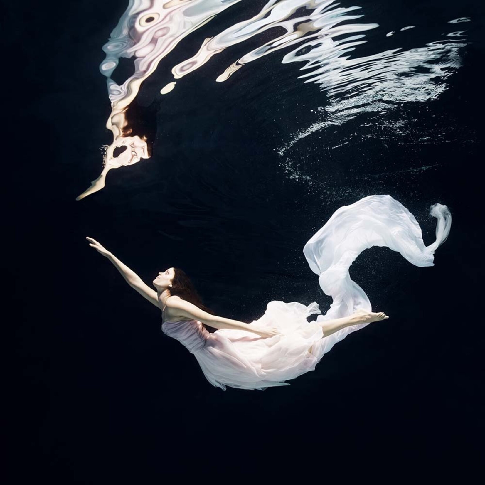 Getty Images Gallery Ballet dancer underwater by Henrik Sorensen