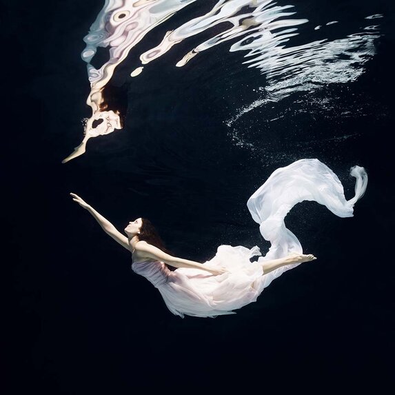 Getty Images Gallery Ballet dancer underwater by Henrik Sorensen