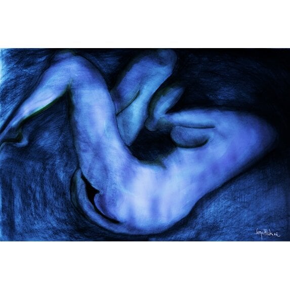 The Picturalist | Fine Art Prints on Paper The Blue Dream by Sonja Lukenic