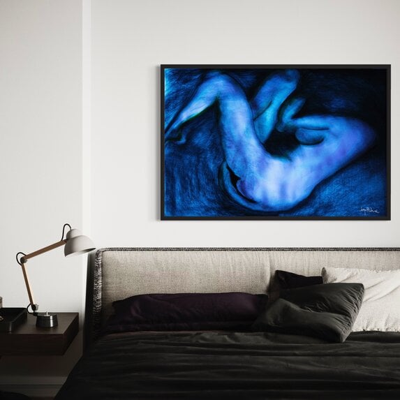 The Picturalist | Fine Art Prints on Paper The Blue Dream by Sonja Lukenic