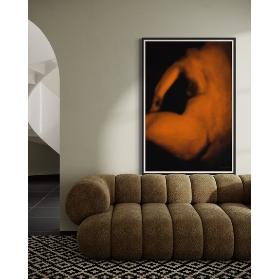 The Picturalist | Fine Art Prints on Paper Woman's Back by Sonja Lukenic