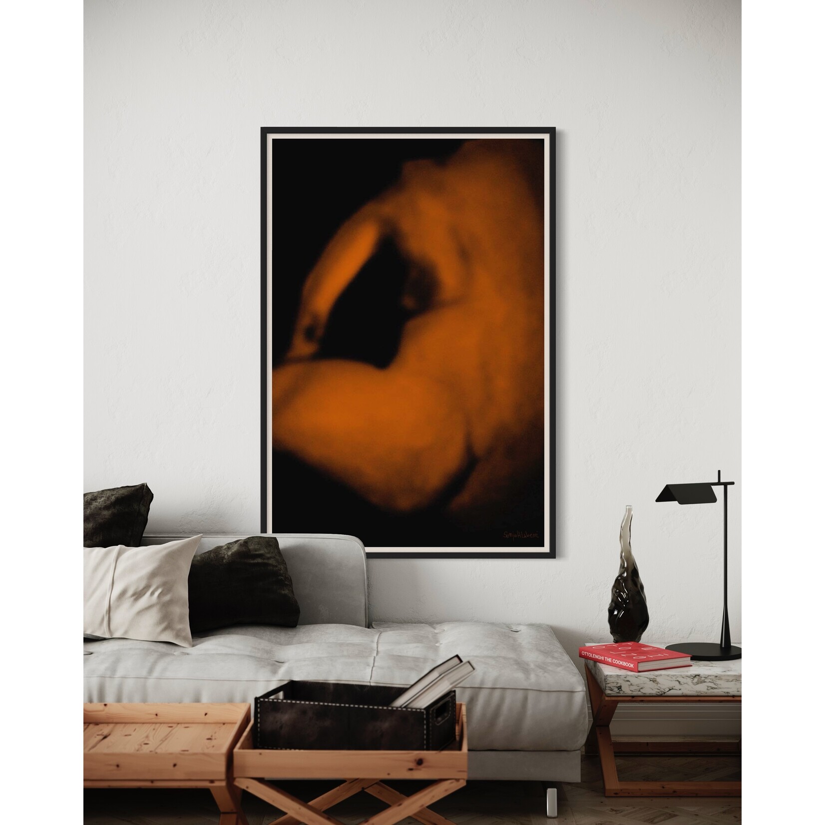 The Picturalist | Fine Art Prints on Paper Woman's Back by Sonja Lukenic