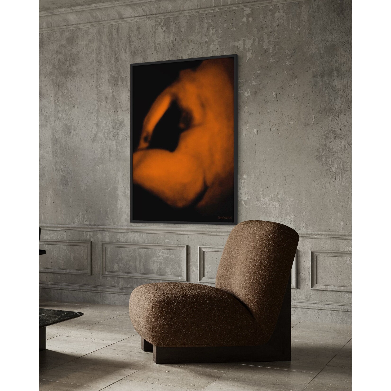 The Picturalist | Fine Art Prints on Paper Woman's Back by Sonja Lukenic