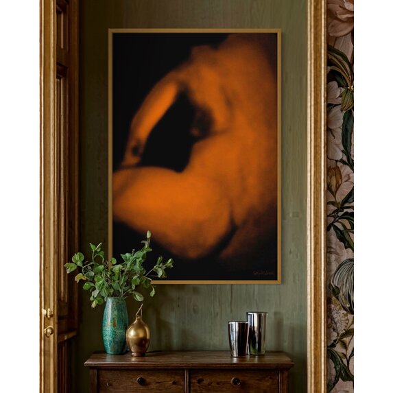 The Picturalist | Fine Art Prints on Paper Woman's Back by Sonja Lukenic