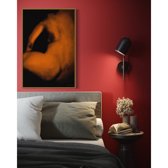 The Picturalist | Fine Art Prints on Paper Woman's Back by Sonja Lukenic