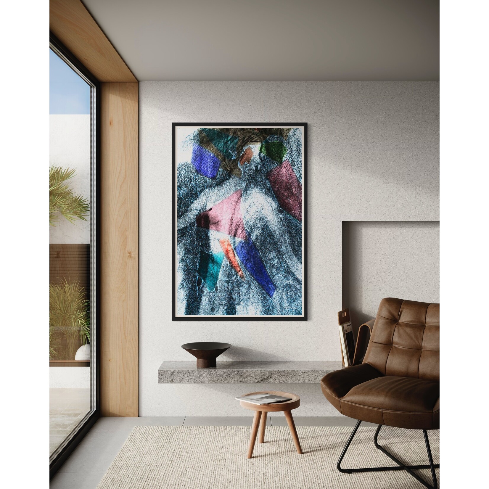 The Picturalist | Fine Art Prints on Paper The Glass Man by Sonja Lukenic