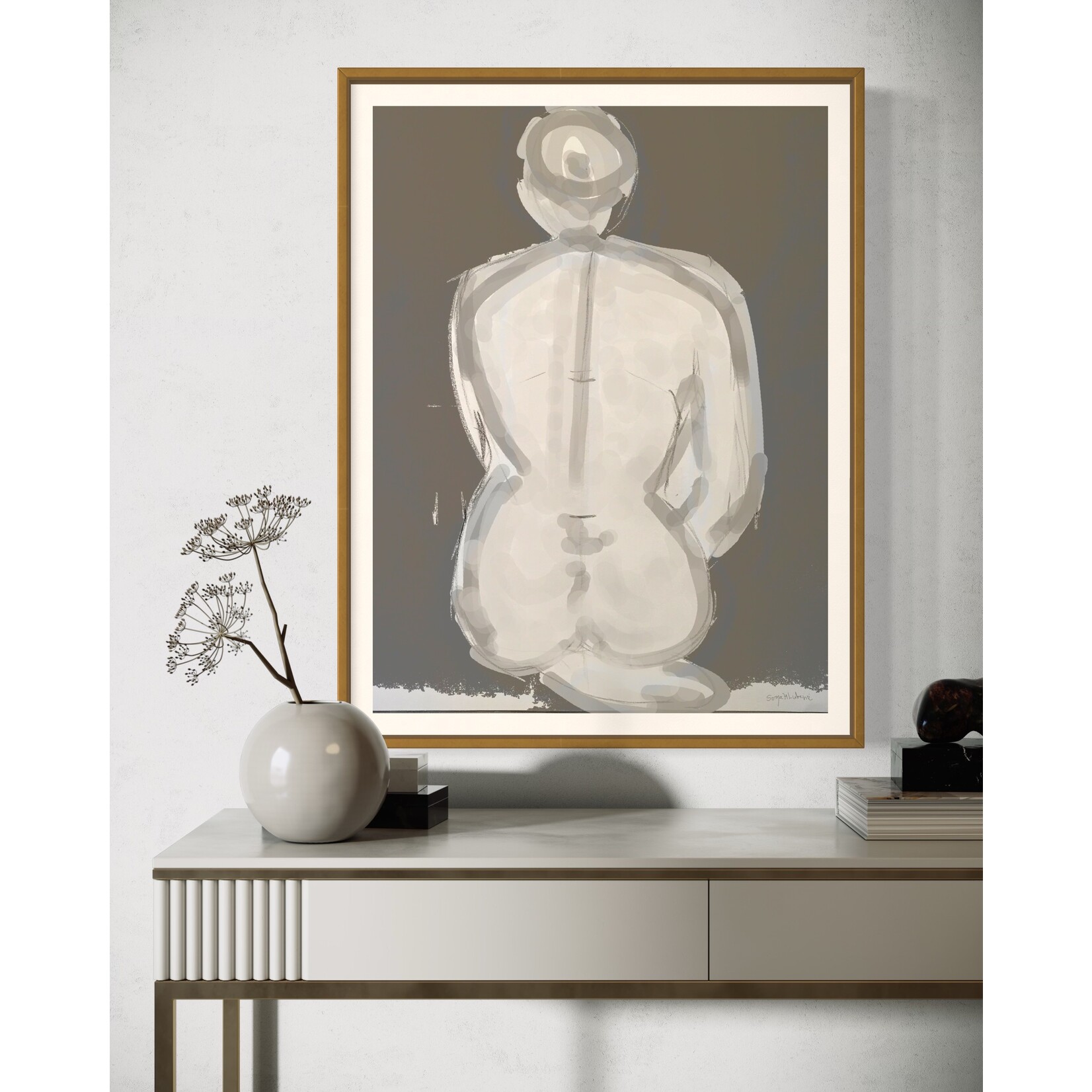 The Picturalist | Fine Art Prints on Paper Meditation by Sonja Lukenic