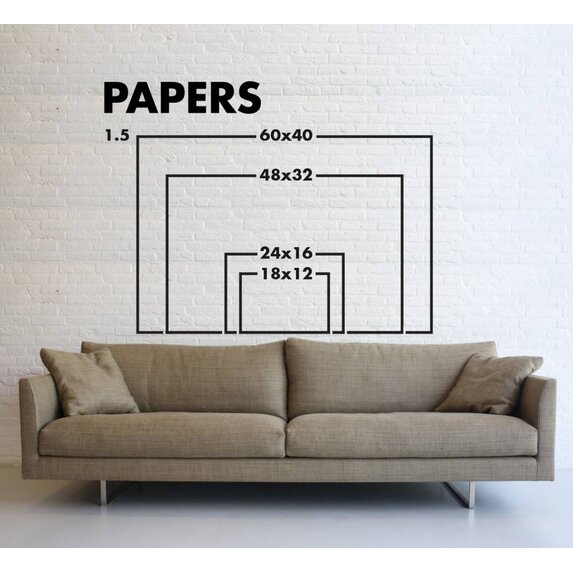 The Picturalist | Fine Art Prints on Paper Down Fast by M. Kramer Print on Paper
