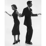 Getty Images Gallery 1957 Vintage Cha-Cha-Cha Dance