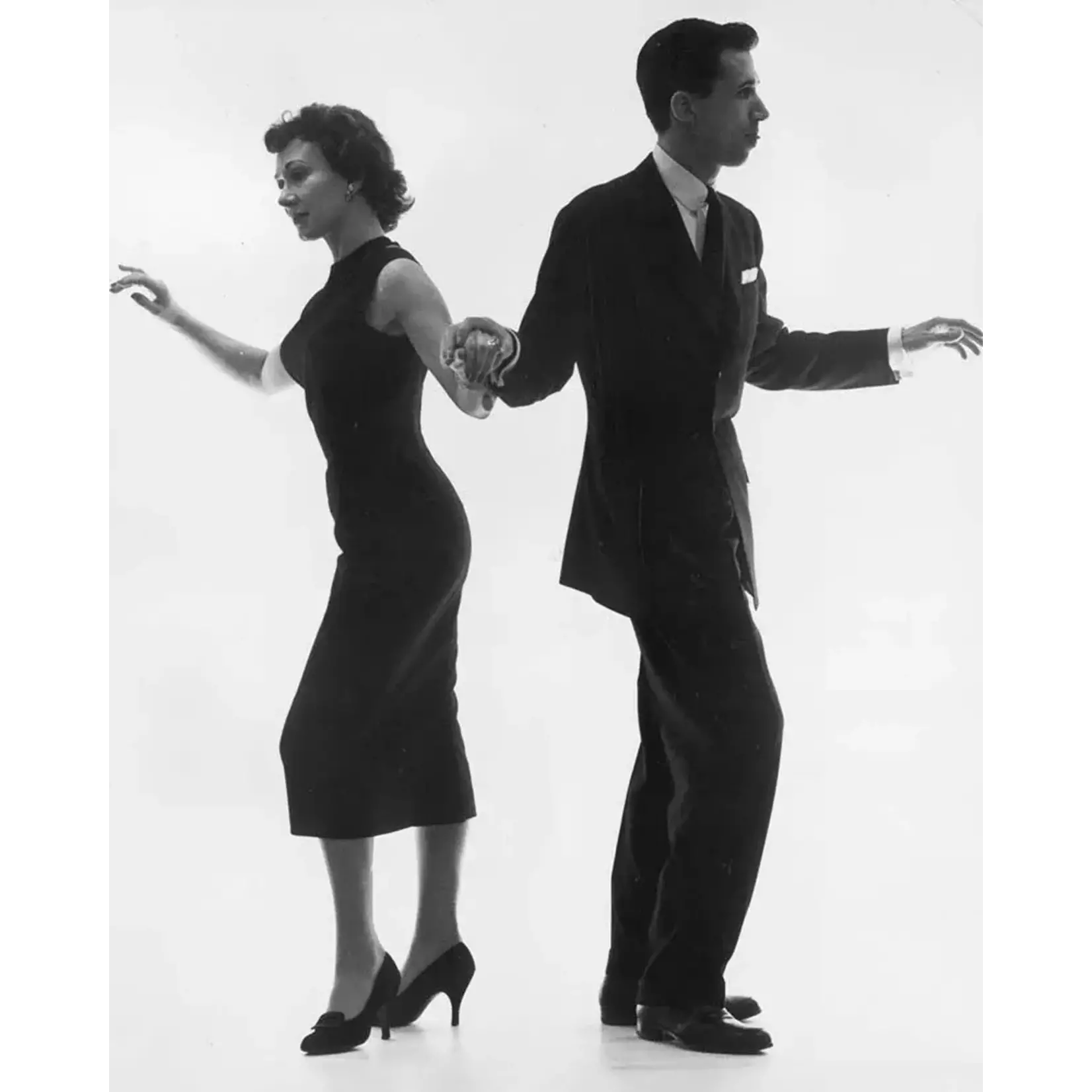 Getty Images Gallery 1957 Vintage Cha-Cha-Cha Dance by Thurston Hopkins