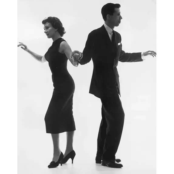 Getty Images Gallery 1957 Vintage Cha-Cha-Cha Dance by Thurston Hopkins