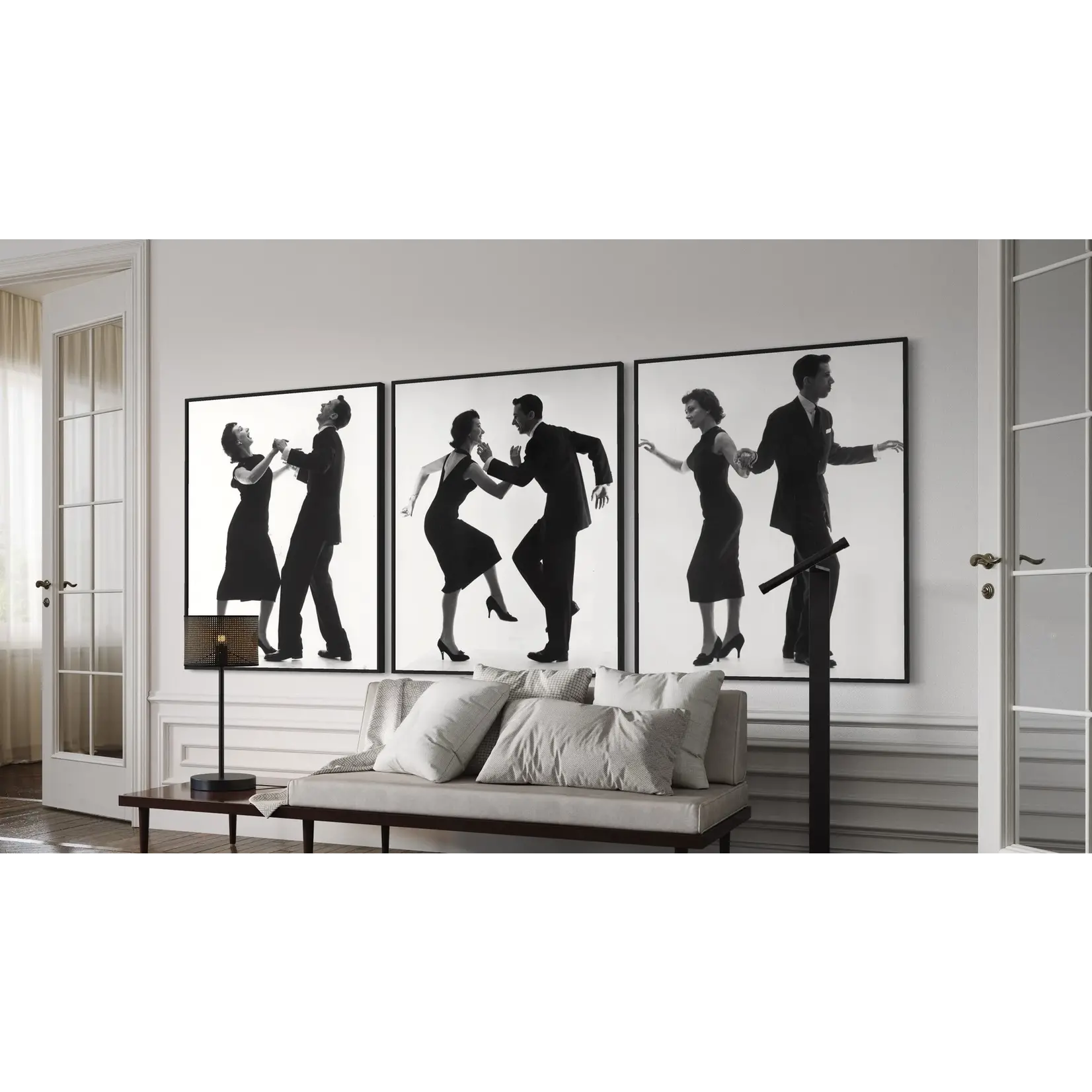 Getty Images Gallery 1957 Vintage Cha-Cha-Cha Dance by Thurston Hopkins