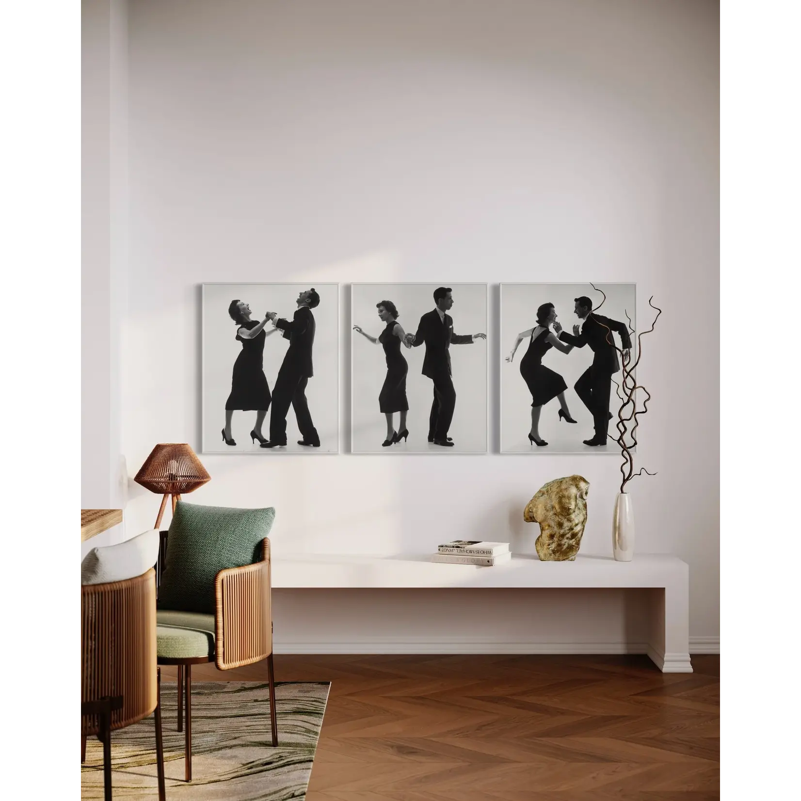 Getty Images Gallery 1957 Vintage Cha-Cha-Cha Dance by Thurston Hopkins