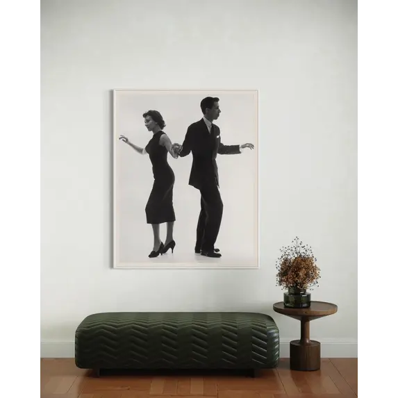Getty Images Gallery 1957 Vintage Cha-Cha-Cha Dance by Thurston Hopkins