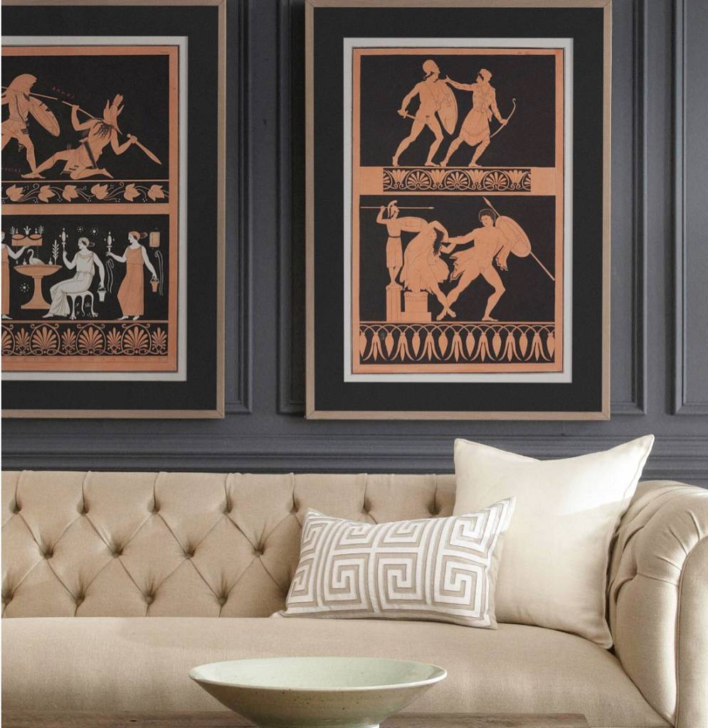 Legend and History- Masterpieces in your Home Decor