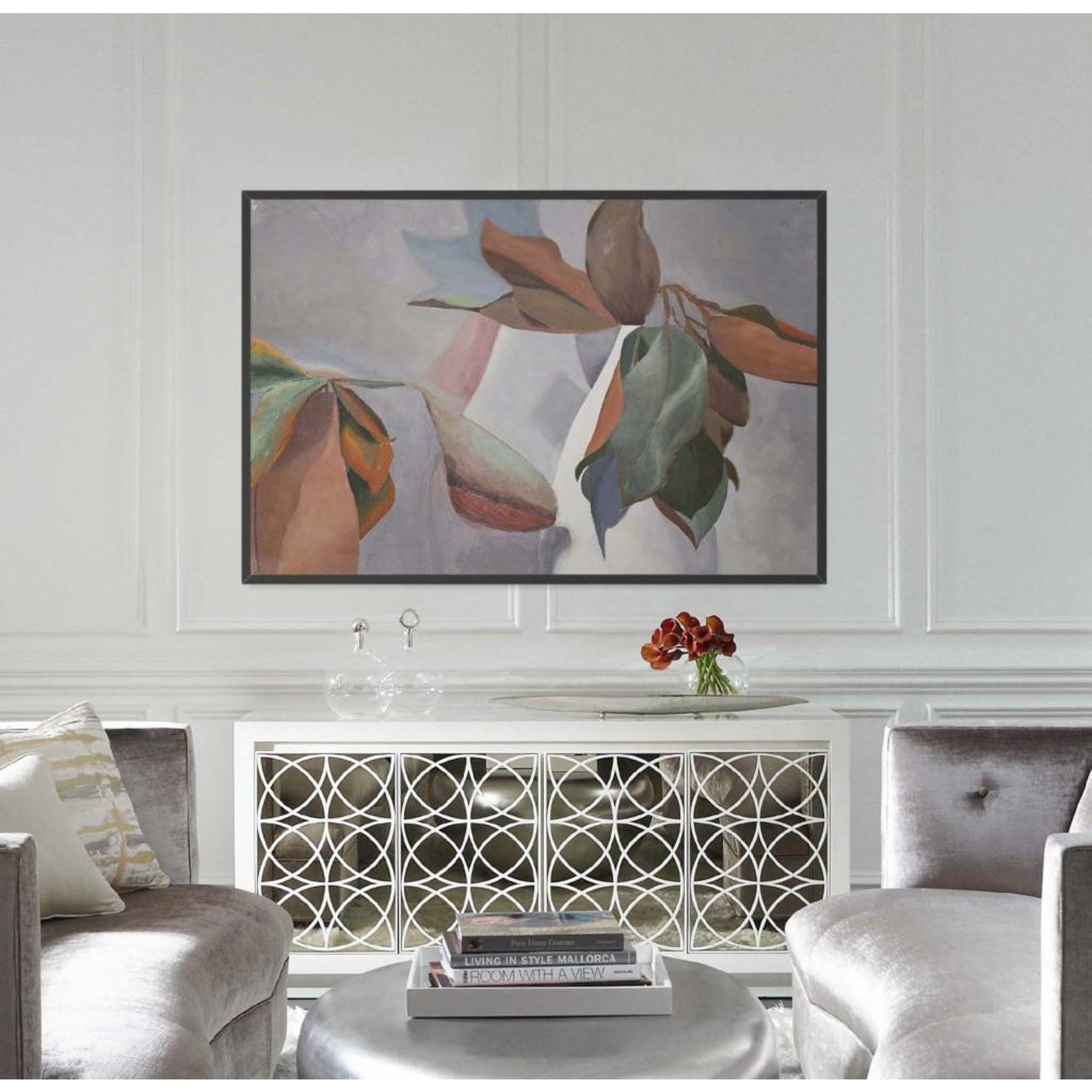 The Picturalist | Fine Art Prints on Paper Magnolia by Encarnacion Portal Rubio