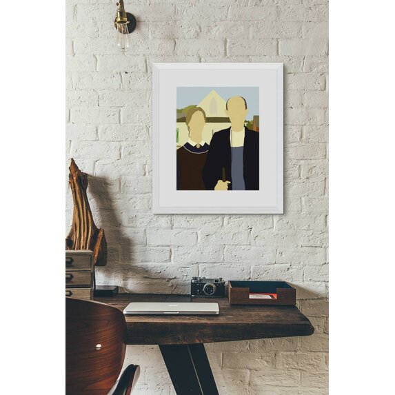 The Picturalist | Fine Art Prints on Paper American Gothic by Michael Schleuse