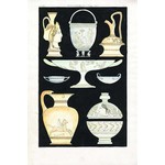 Fine Art Print on Rag Paper Antique Greek Vases and Urns Series 3