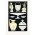 Fine Art Print on Rag Paper Antique Greek Vases and Urns Series 3