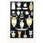 Fine Art Print on Rag Paper Antique Greek Vases and Urns Series 4