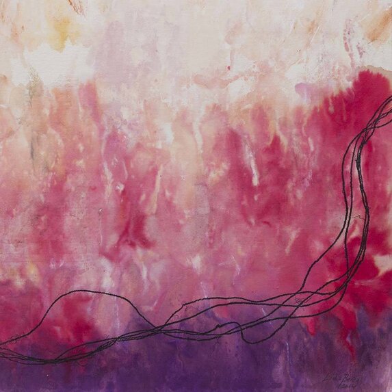The Picturalist | Fine Art Prints on Paper Cuerdas Magenta by Lidia Beiza