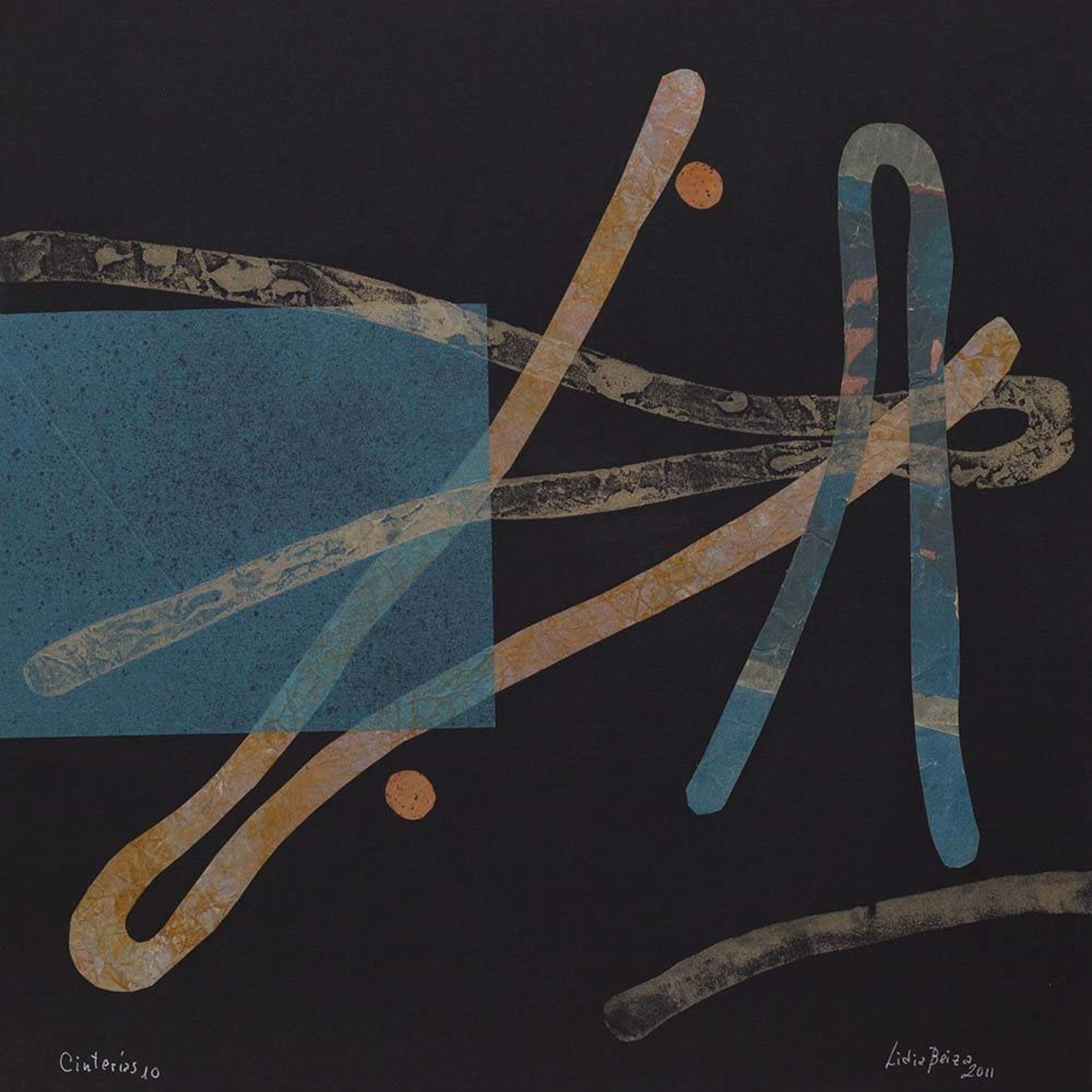 The Picturalist | Fine Art Prints on Paper Cinterias 10 by Lidia Beiza