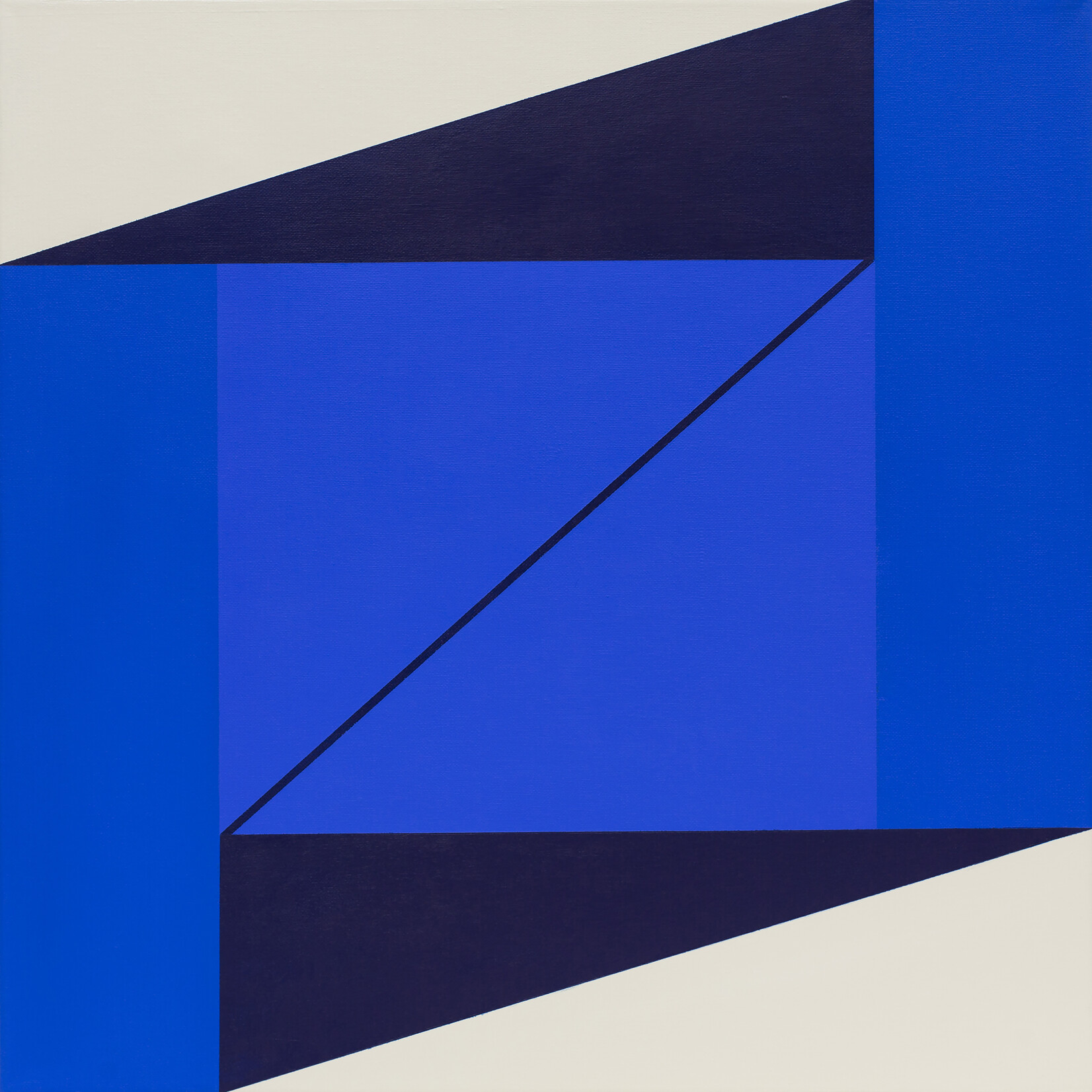 The Picturalist | Print on Canvas Cuadratura #02 by Rodrigo Martin