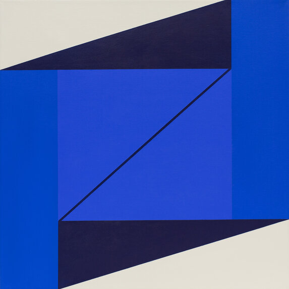 The Picturalist | Print on Canvas Cuadratura #02 by Rodrigo Martin