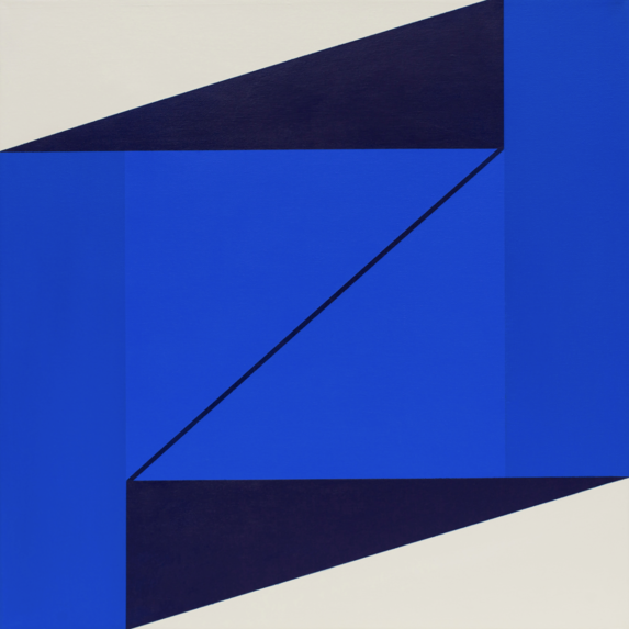 The Picturalist | Print on Canvas Cuadratura #02 by Rodrigo Martin