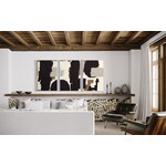 The Picturalist | Print on Canvas Natural Strokes by Alejandro Franseschini  30 x 45 inches each panel