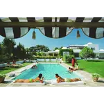 Getty Images Gallery Poolside in Sotogrande by Slim Aarons