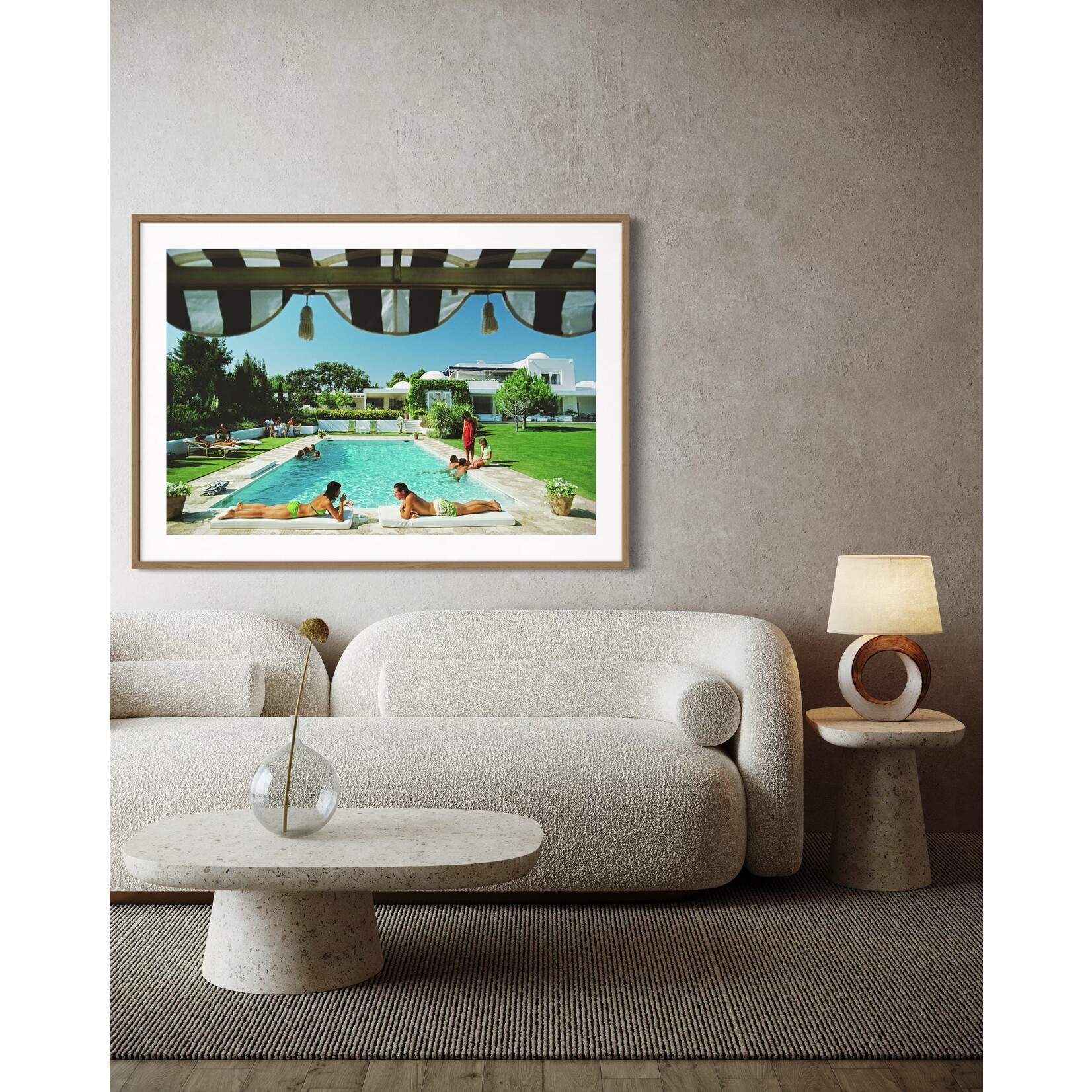 Getty Images Gallery Poolside in Sotogrande by Slim Aarons