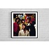 Getty Images Gallery The Beatles at Our World – Framed Photography Print by Michael Ochs via Getty Images Gallery
