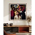 Getty Images Gallery The Beatles at Our World – Framed Photography Print by Michael Ochs via Getty Images Gallery