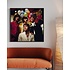 Getty Images Gallery The Beatles at Our World – Framed Photography Print by Michael Ochs via Getty Images Gallery