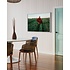 Getty Images Gallery Walking at Sunset – Premium Framed Photography Print by Igor Ustynskyy