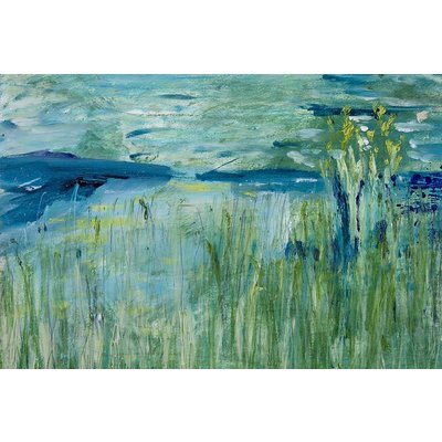 Framed Print on Canvas: Nature Studies 1 Canvas by Evelyn Ogly