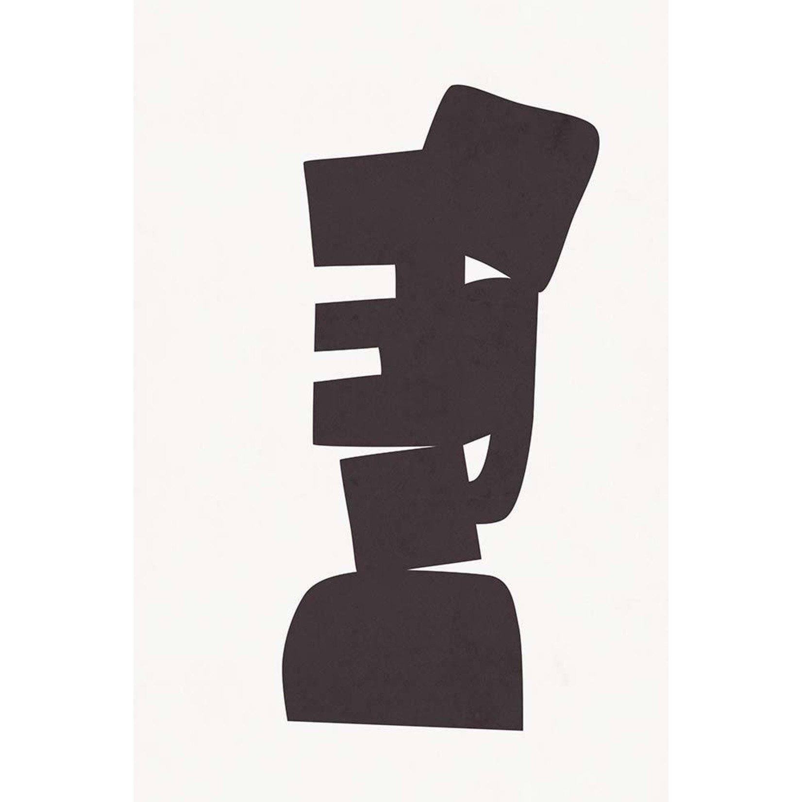 The Picturalist | Fine Art Prints on Paper Modernist Shapes 2 by Alejandro Franseschini