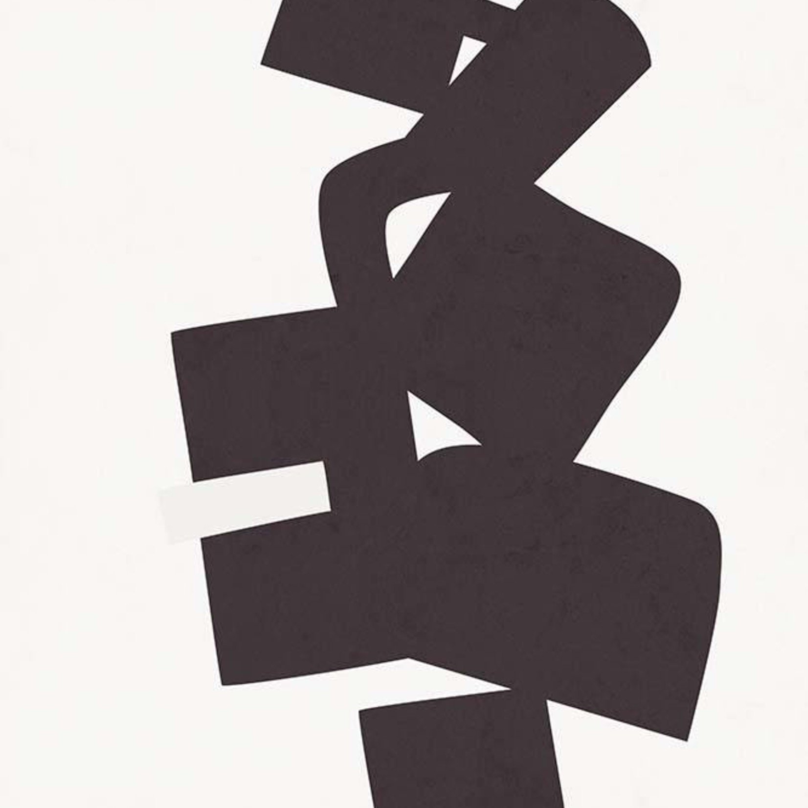 Framed Print on Rag Paper: Modernist Shapes 3 by Alejandro Franseschini