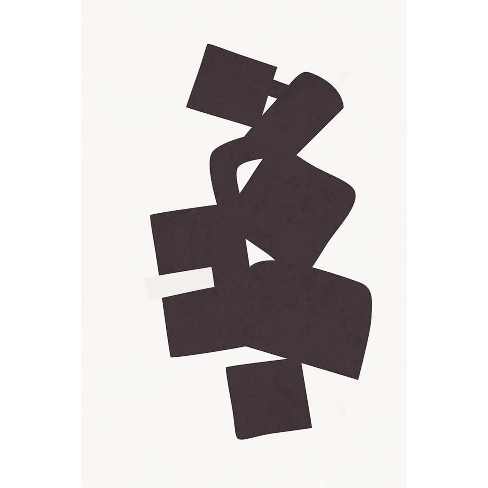 The Picturalist | Fine Art Prints on Paper Modernist Shapes 3 by Alejandro Franseschini