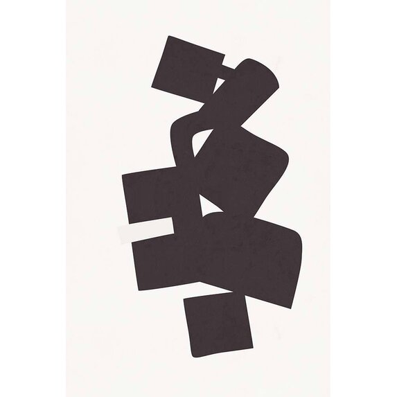 The Picturalist | Fine Art Prints on Paper Modernist Shapes 3 by Alejandro Franseschini