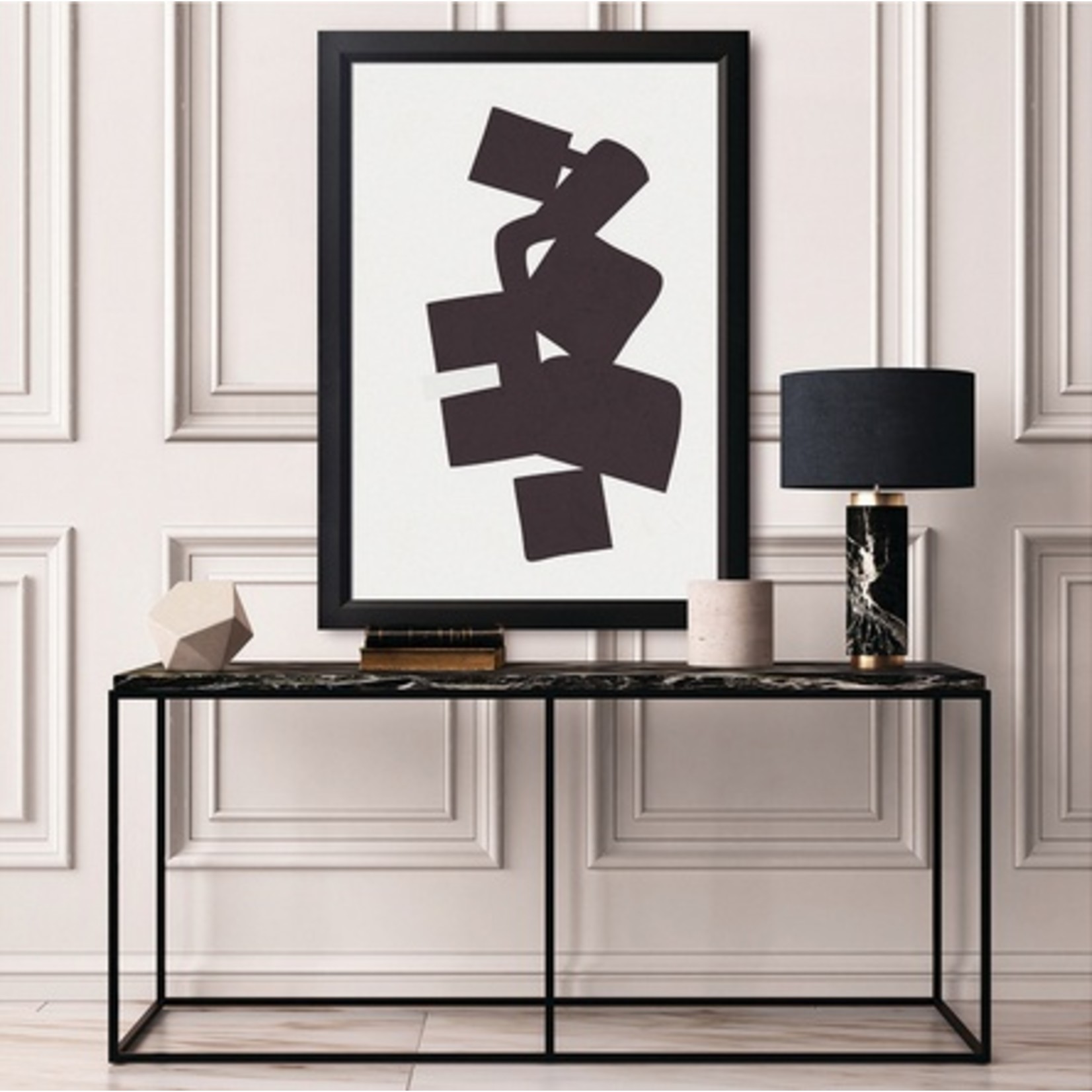 The Picturalist | Fine Art Prints on Paper Modernist Shapes 3 by Alejandro Franseschini